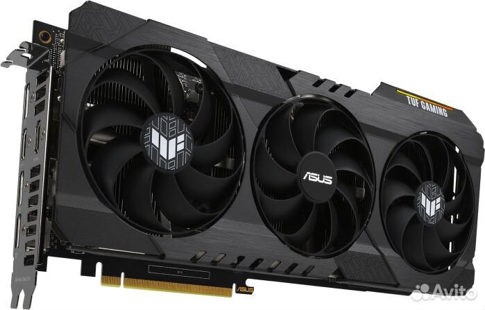 Nvidia GeForce RTX3060 asus 12Gb LHR (TUF-RTX3060