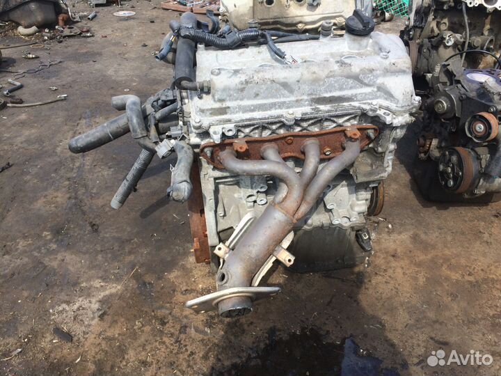 Двигатель на запчасти Тойота toyota prius 1NZ-FXE