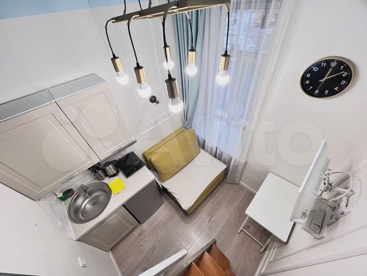 Квартира-студия, 14,1 м², 1/5 эт.