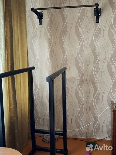 Брусья самодельные разборные