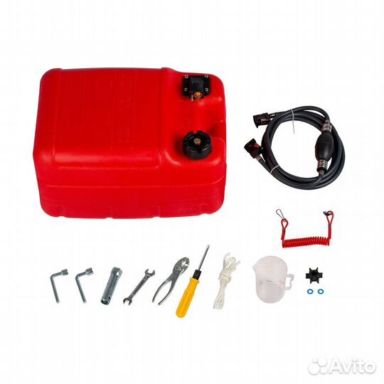 Мотор Gladiator 9.9 Pro + Лодка Gladiator E350S