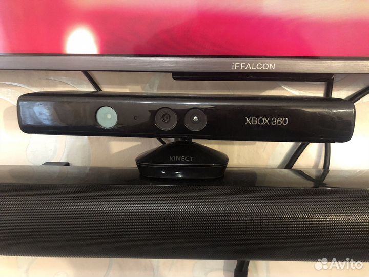 Прошитый Xbox 360+ kinect+ руль геймпад