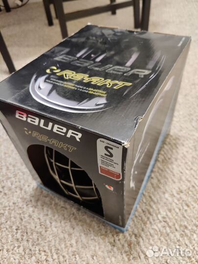 Шлем хоккейный bauer re akt s/p