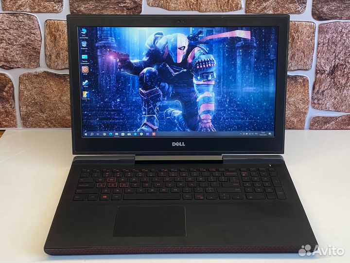 Dell 6gb\ i5-6gen\GTX960-4gb\FHD мощный игровой но