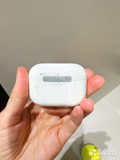 Кейс Airpods pro на запчасти