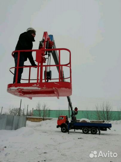 Автовышка в Ельце