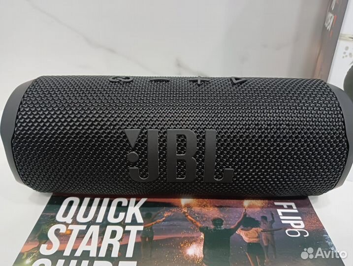 Колонка JBL flip 6 черная