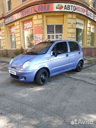 Daewoo Matiz 0.8 AT, 2007, 101 000 км