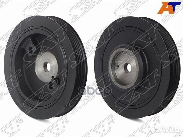 Шкив коленвала hyundai tucson 2004-2010/trajet