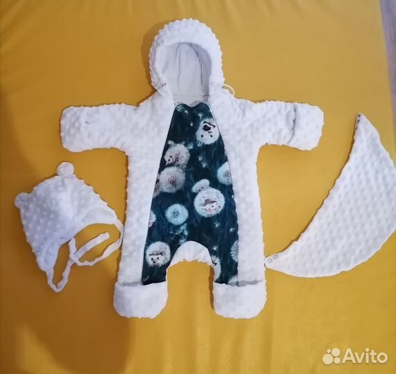 Конверт на выписку зимний