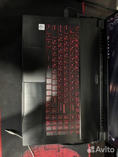 Игровой ноутбук msi 17.3