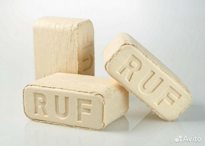 Топливные брикеты RUF