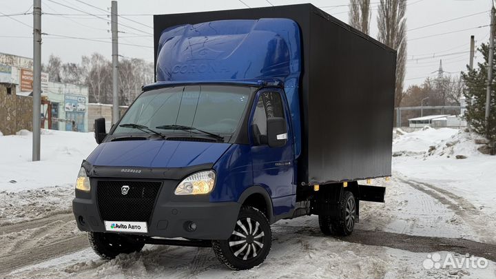 ГАЗ ГАЗель 3302 2.9 МТ, 2013, 189 000 км