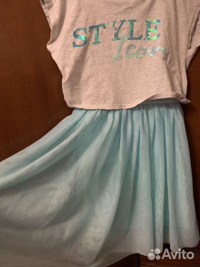 Платье для девочки 152