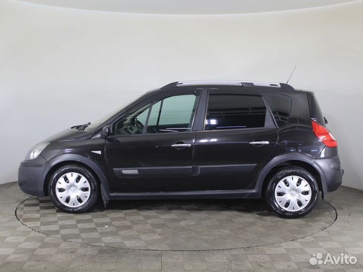 Renault Scenic 2.0 МТ, 2008, 280 000 км