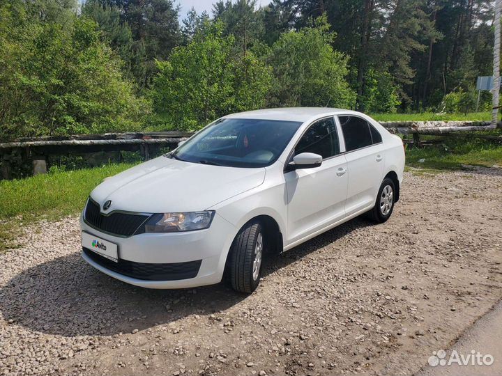 Skoda Rapid, 2018