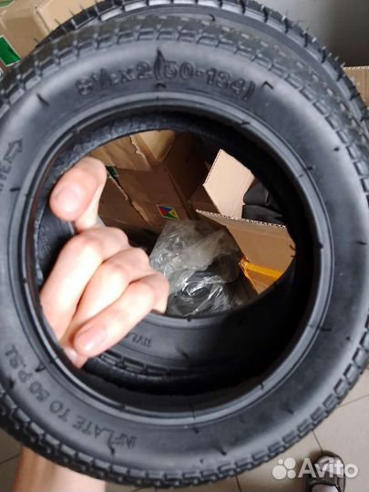 Покрышки для электросамокатов, колясок