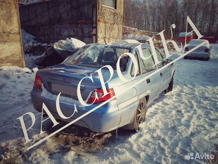 Daewoo Nexia 1.5 МТ, 2008, 230 000 км