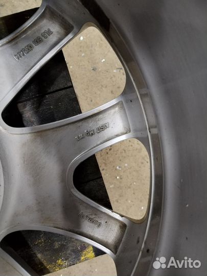 Диски на volkswagen touareg r19