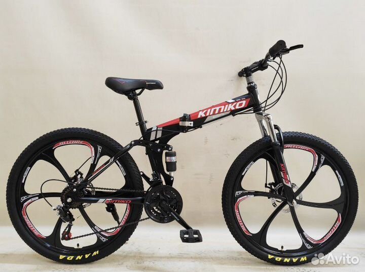 Велосипед складной