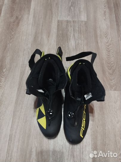 Лыжные ботинки fischer speedmax