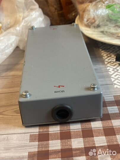 Водно-защитное устройства взу-01