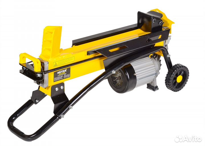 Дровокол электрический Huter, усилие 5,5т