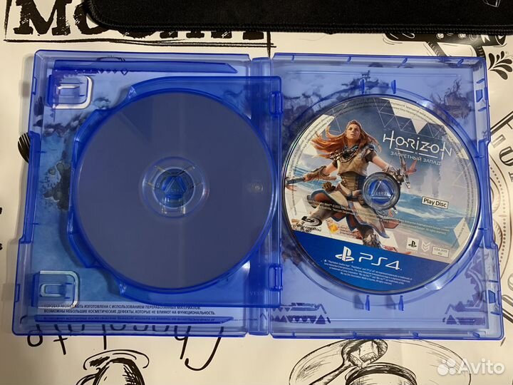 Horizon Запретный запад ps4