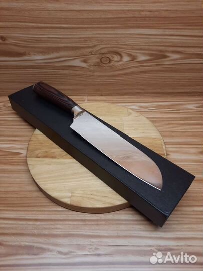 Кухонный шеф нож сантоку