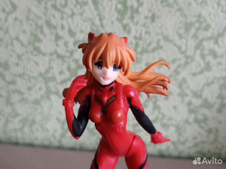 Фигурка аниме евангелион аска