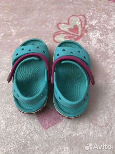 Сандали crocs c5 21/22 размер