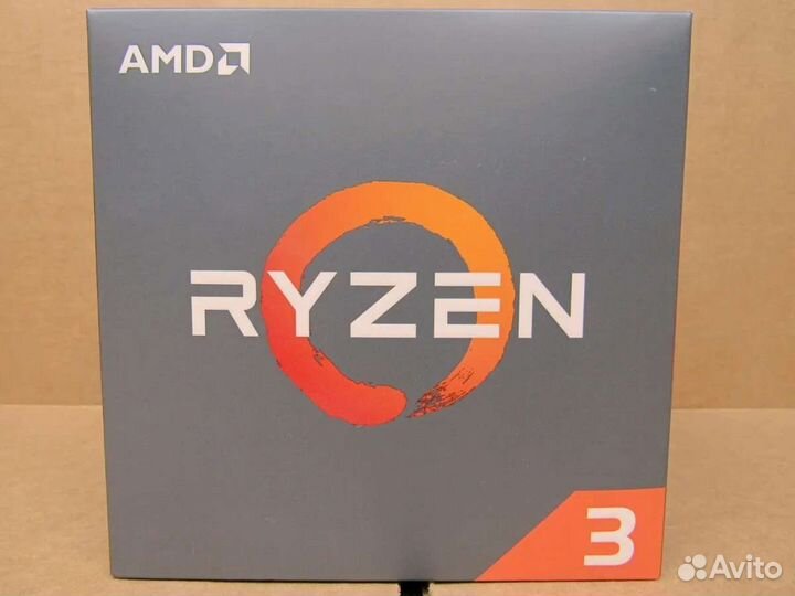 Процессор AMD Ryzen 3 1200 4 ядра