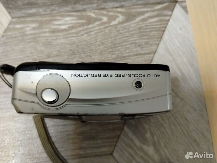 Пленочный фотоаппарат samsung fino 30se