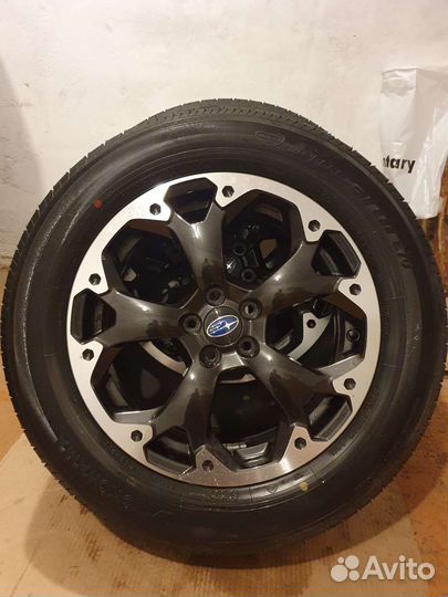 Колеса с дисками r17