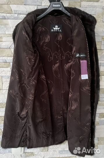 Шуба норковая