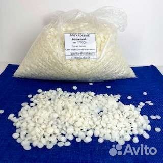 Соевый воск для Формовых свечей