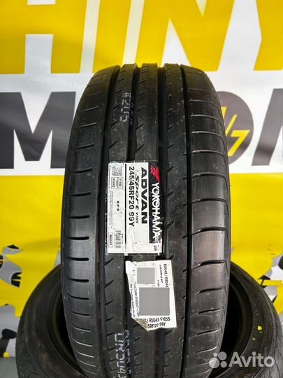 Yokohama Advan Sport V105S 245/45 R20 99Y