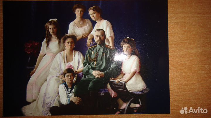 Фотооткрытки Николая II