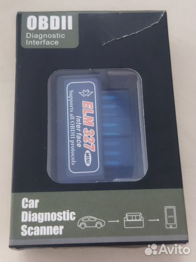 Автосканер ELM327 obd 2 v. 1.5