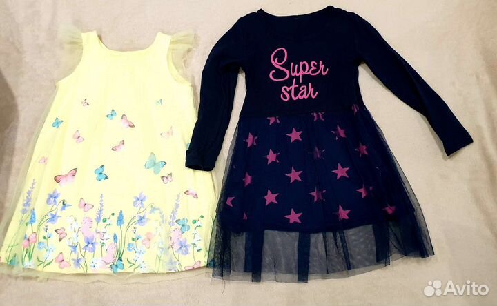 Пакет вещей на девочку