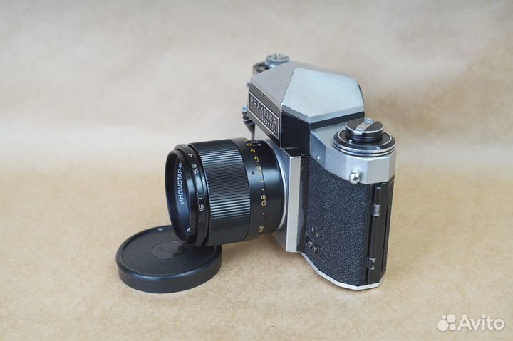 Praktica super TL с объективом Индустар - 61 Л/З