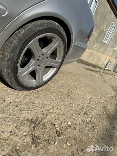 Колеса на mercedes r18