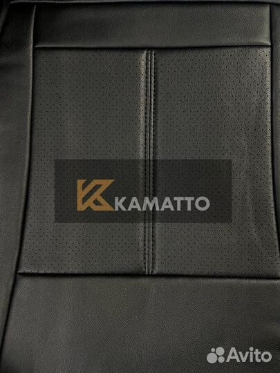 Чехлы Kamatto для Toyota Land Cruiser 80 1993-1997