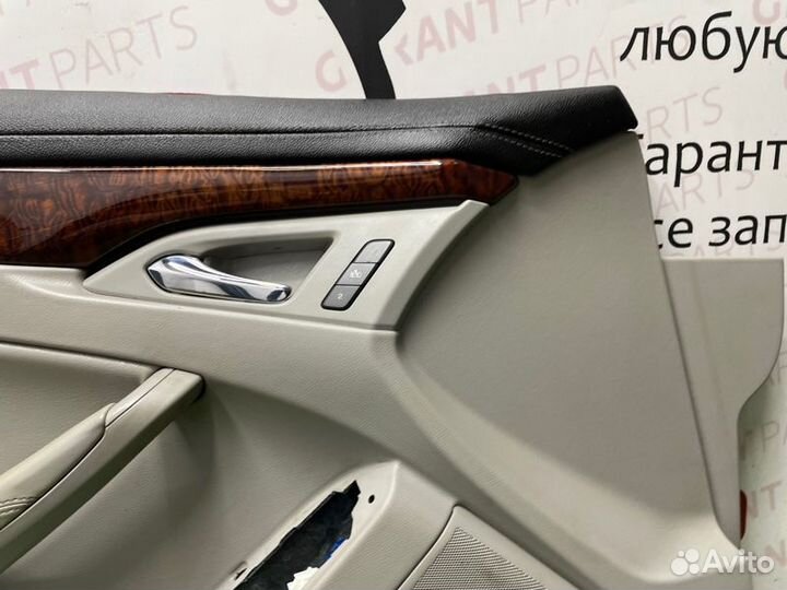 Обшивка боковой двери Cadillac Cts 2 3.6 LLT 2011