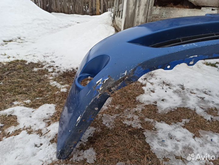 Бампер subaru impreza gh