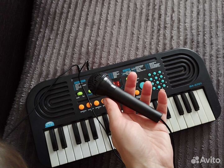 Синтезатор детский
