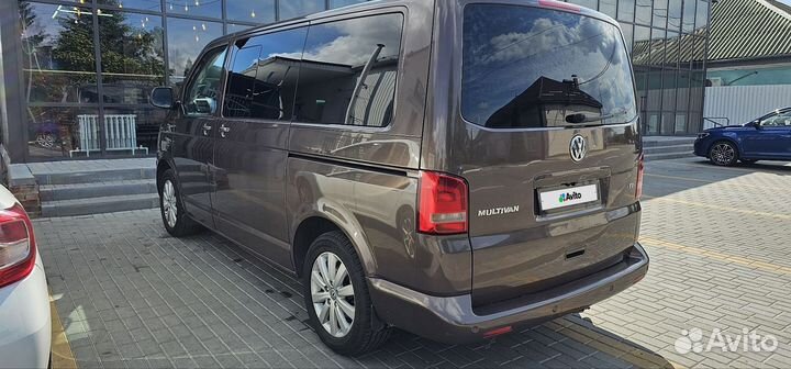 Volkswagen Multivan 2 AMT, 2011, 170 000 км