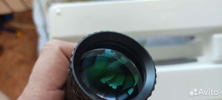 Оптический прицел 1,5 - 8, загонник, без сетки