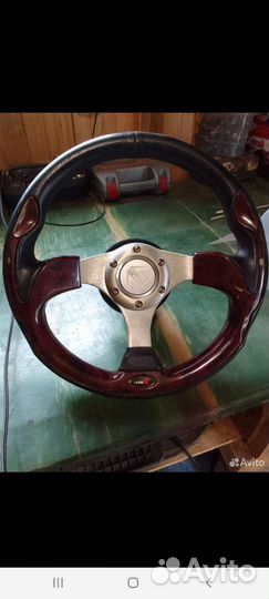 Спортивный руль на ваз 2114