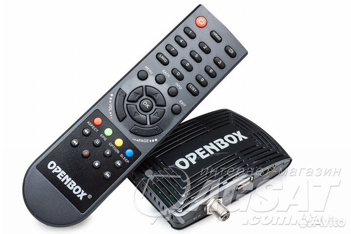 Ресивер Openbox